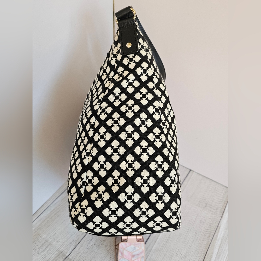 Kate Spade New York Classic Spade Mona Hobo Bag & Neda Wallet - Picture 5 of 16